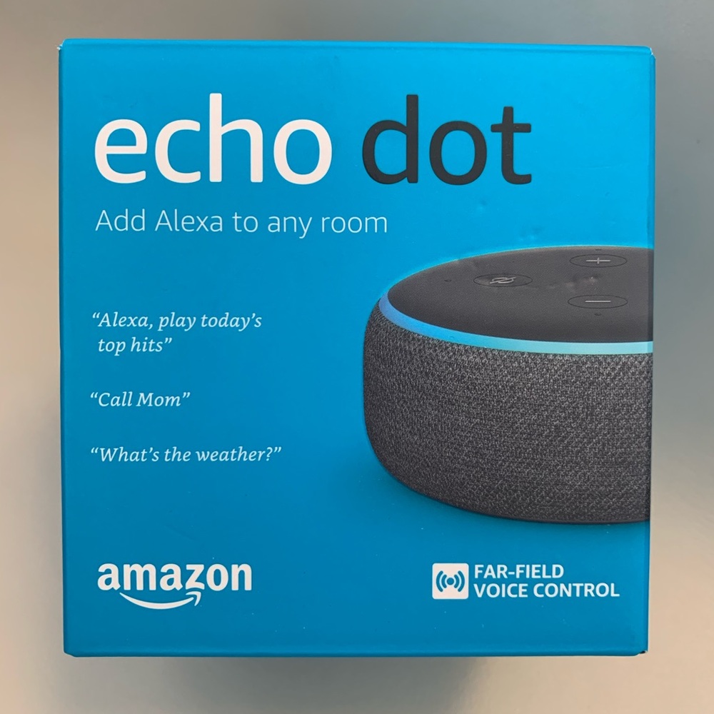 Echo dot (3rd Gen)